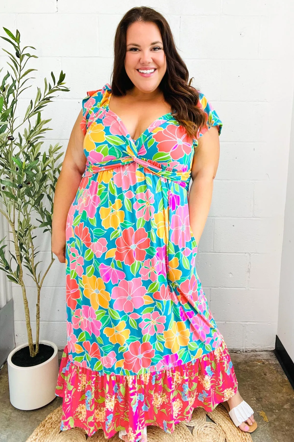 Hawaii Maxi Dress -FINAL SALE-