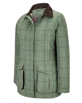 Hoggs Roslin Field Tweed Coat Ladies