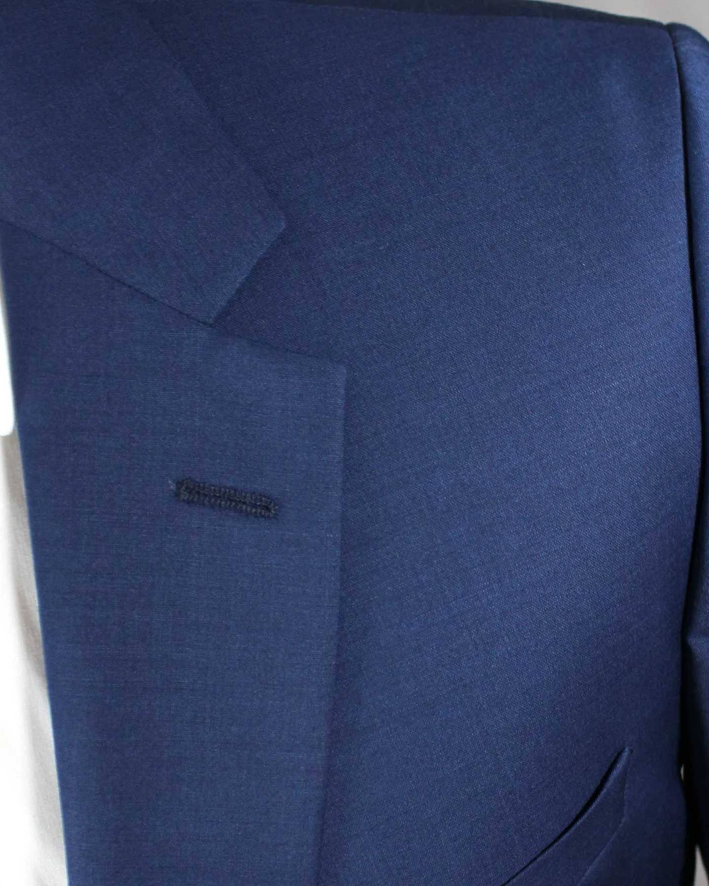 Hugo Boss Sport Coat Royal Blue HUGO Regular Fit- Wool Blazer EU 56 / US 46 SALE