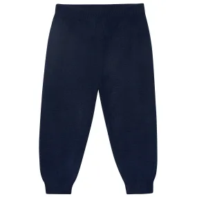 Infant & Toddler Boys Blue Sweater Knit Jogger