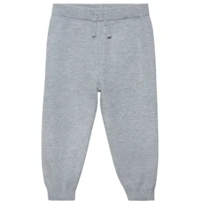 Infant & Toddler Neutral Gray Heather Sweater Knit Jogger