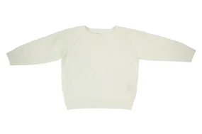 Ivory || Children’s Chunky Knit Sweater