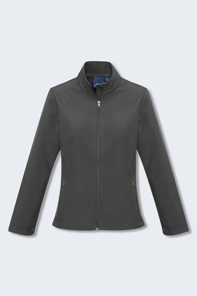 J740L Biz Collection Ladies Apex Lightweight Softshell Jacket