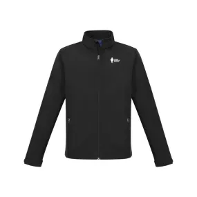 J740M SAH Biz Collection Mens Apex Lightweight Softshell Jacket Black