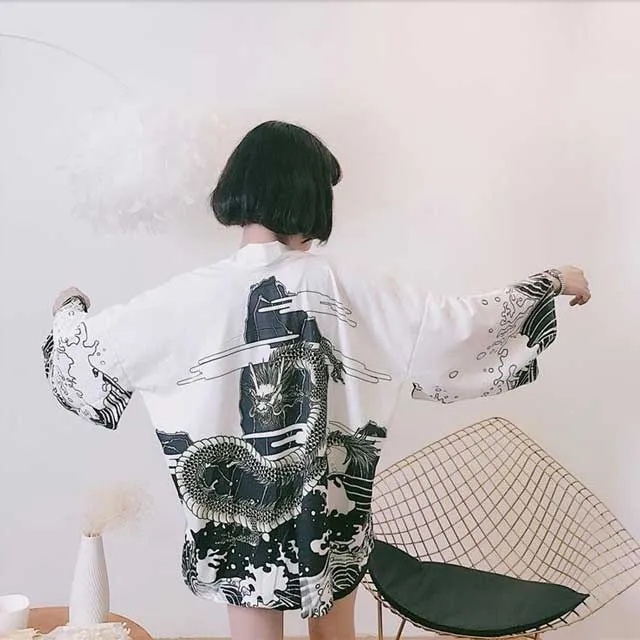 Japanese Short Kimono