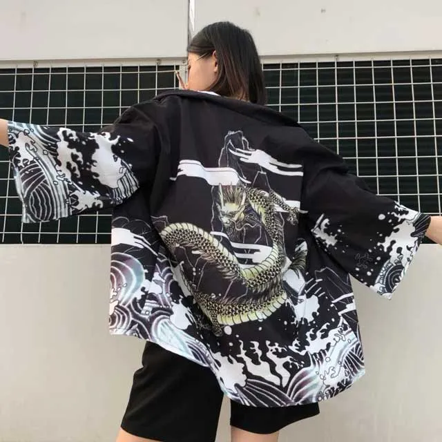 Japanese Short Kimono