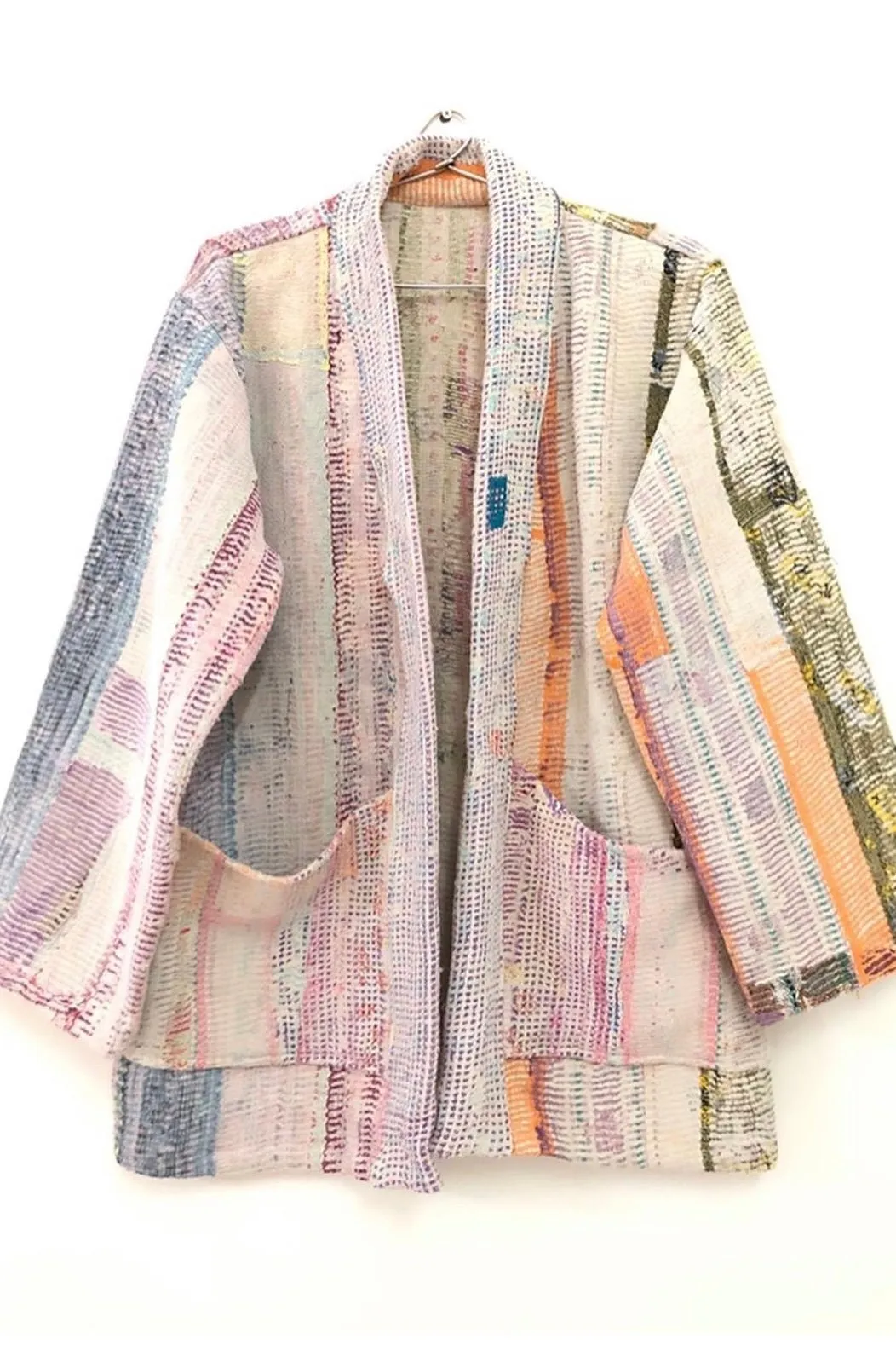 KANTHA KIMONO JACKET LAURIE