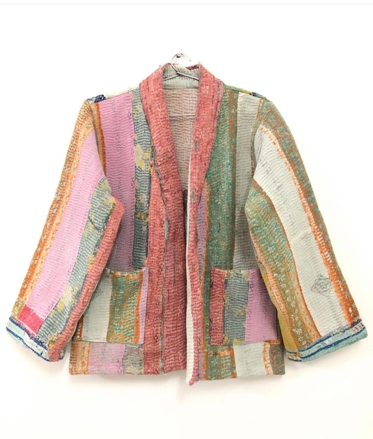 KANTHA KIMONO JACKET LAURIE