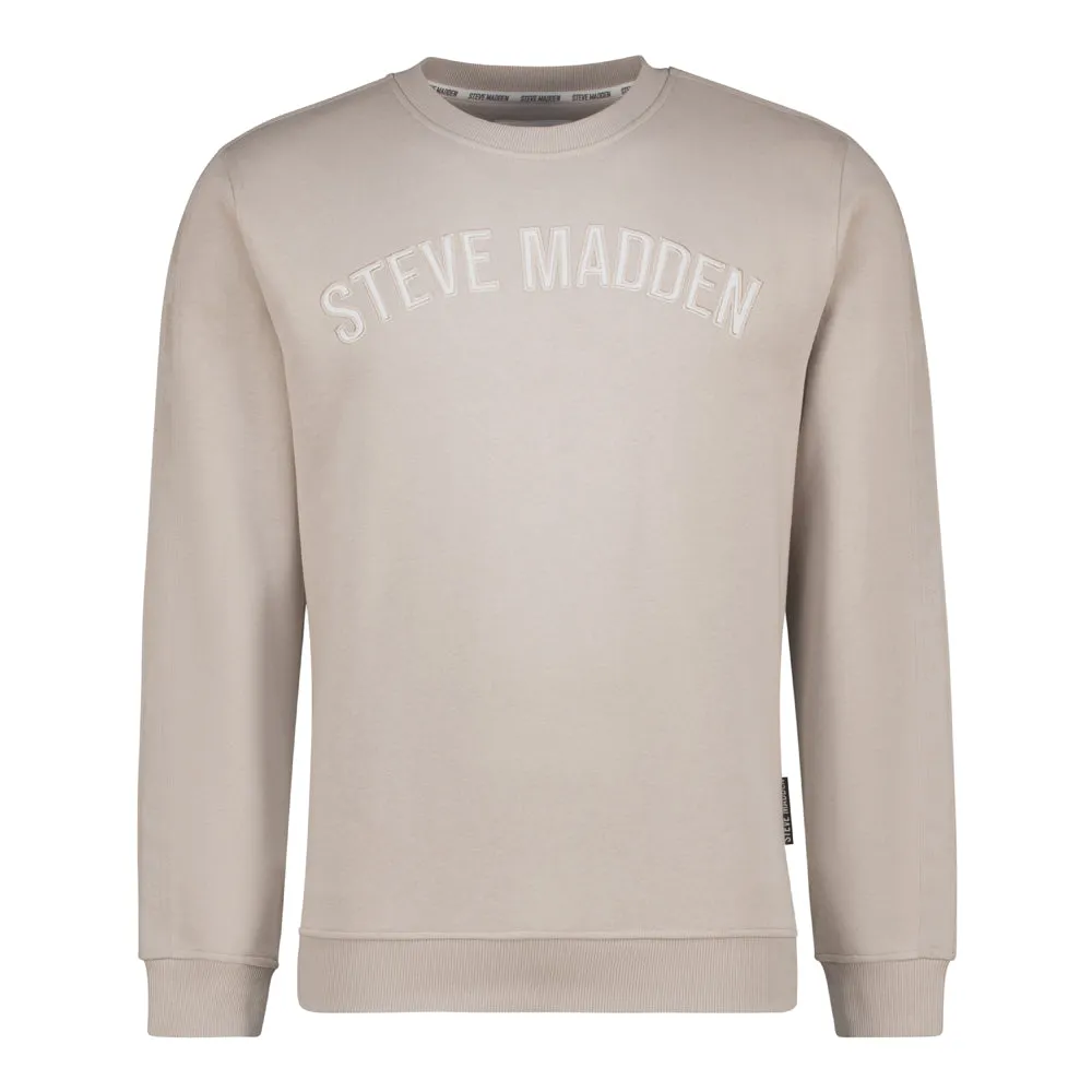 KEITH STONE CREW NECK FLEECE SWEAT