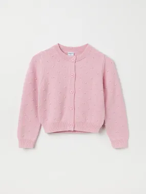 Kids Knitted Cardigan