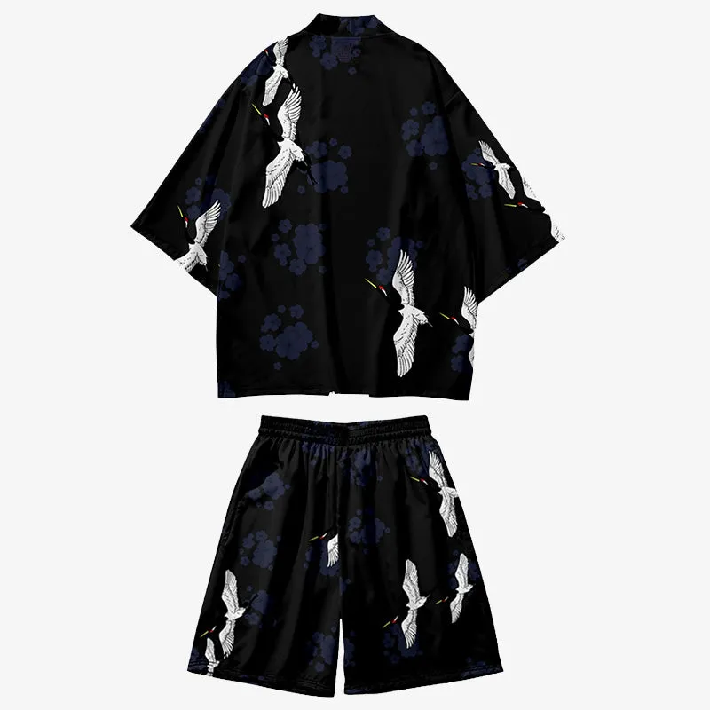 Kimono Shirt Mens