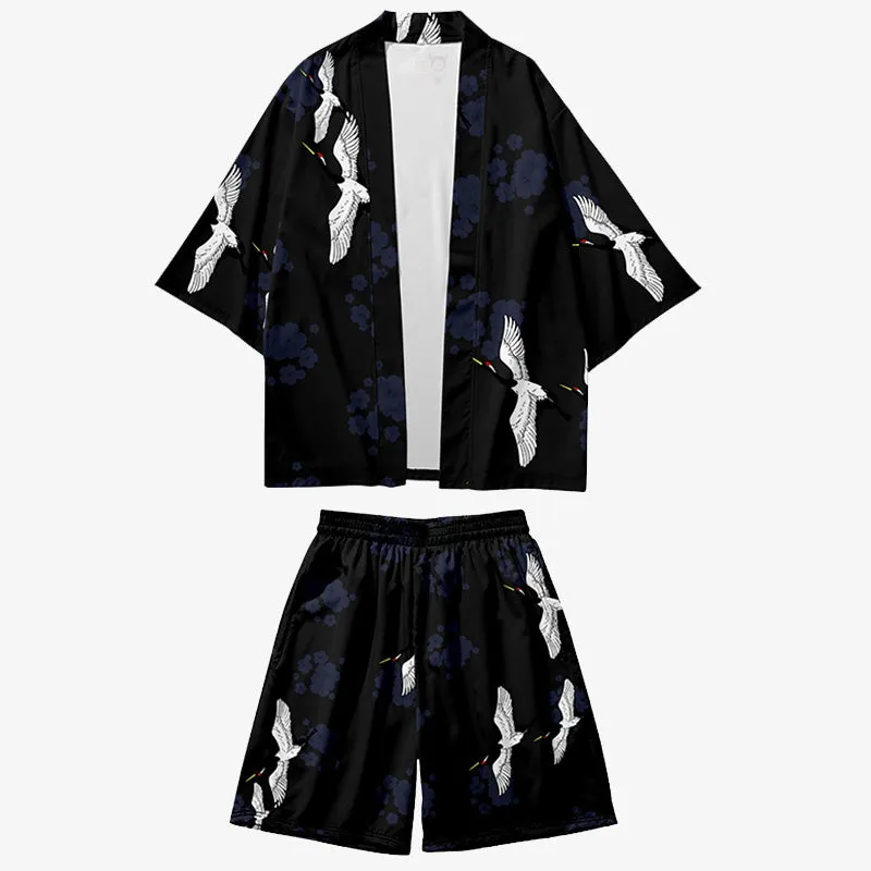 Kimono Shirt Mens