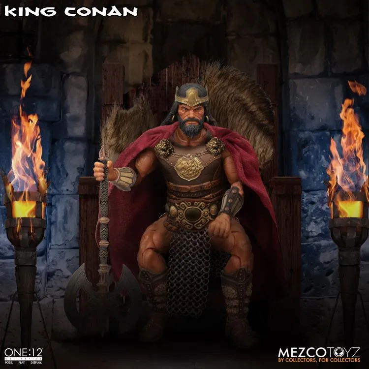 King Conan One:12 Collective King Conan