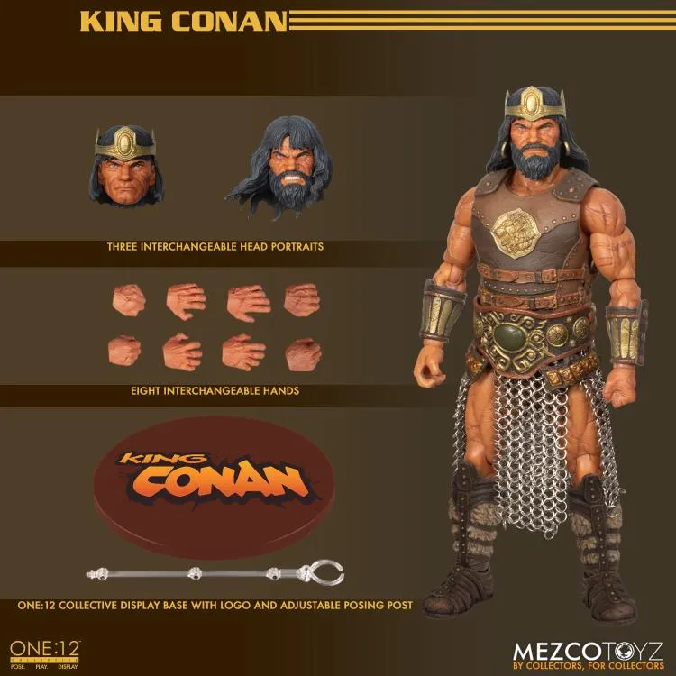 King Conan One:12 Collective King Conan