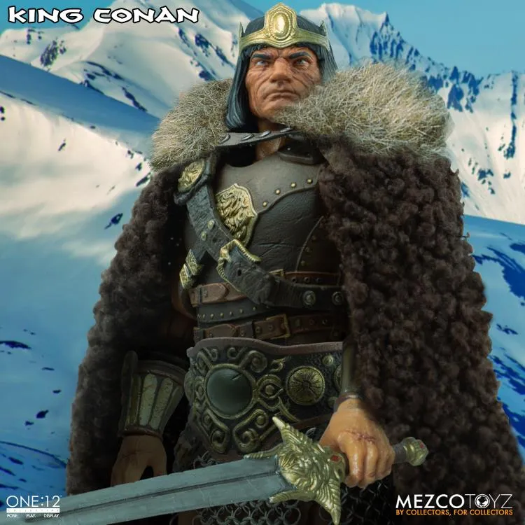 King Conan One:12 Collective King Conan