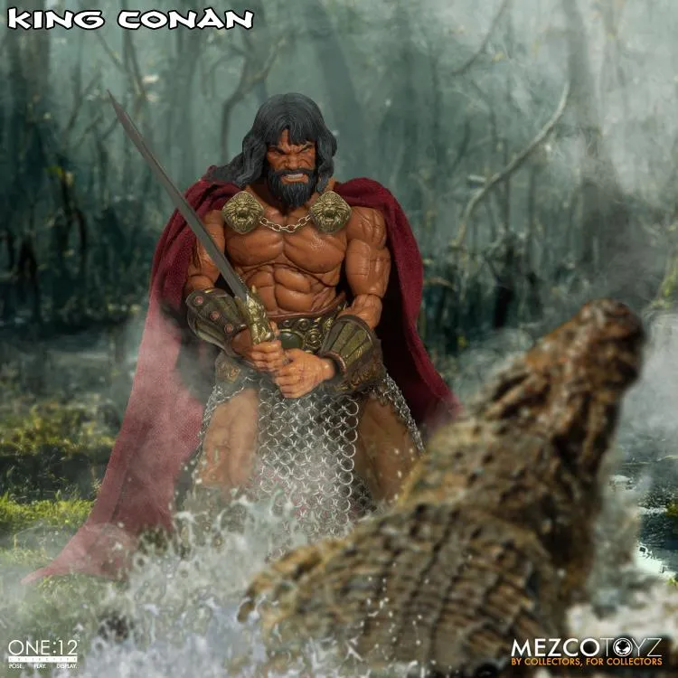 King Conan One:12 Collective King Conan