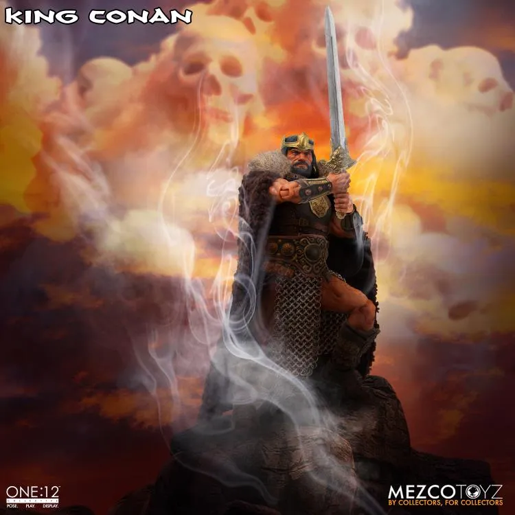 King Conan One:12 Collective King Conan