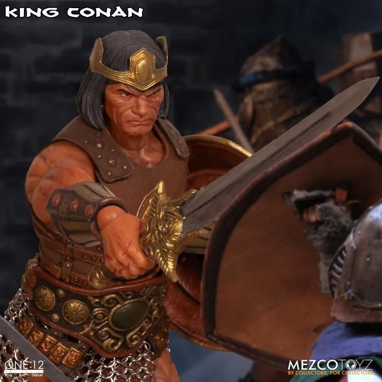 King Conan One:12 Collective King Conan