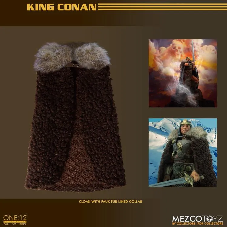 King Conan One:12 Collective King Conan