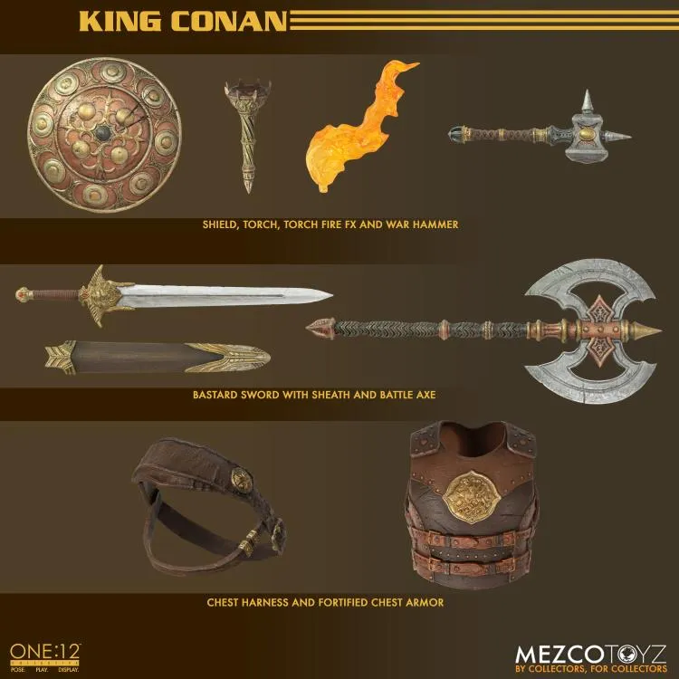 King Conan One:12 Collective King Conan