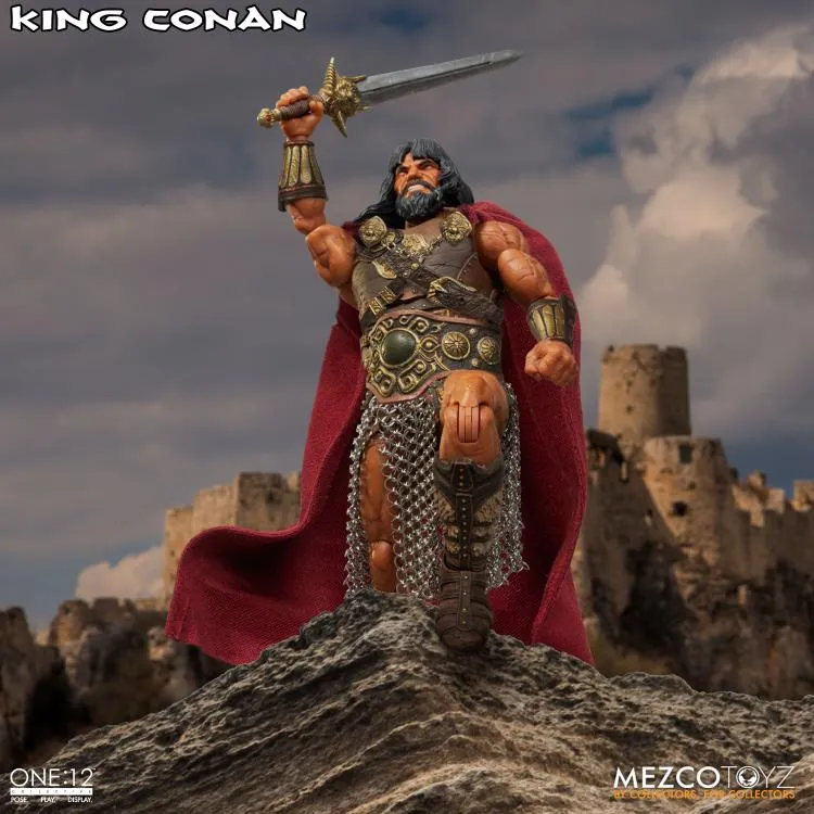 King Conan One:12 Collective King Conan