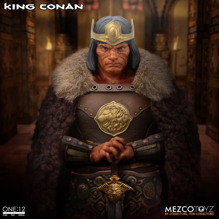 King Conan One:12 Collective King Conan