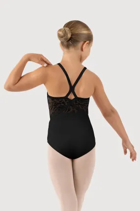 L51087G - Bloch Tanya Mesh Racer Back Girls Leotard