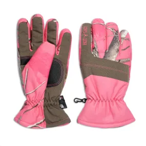 Ladies' "Defender" Insulated Waterproof Realtree Exclusive Camo Glove