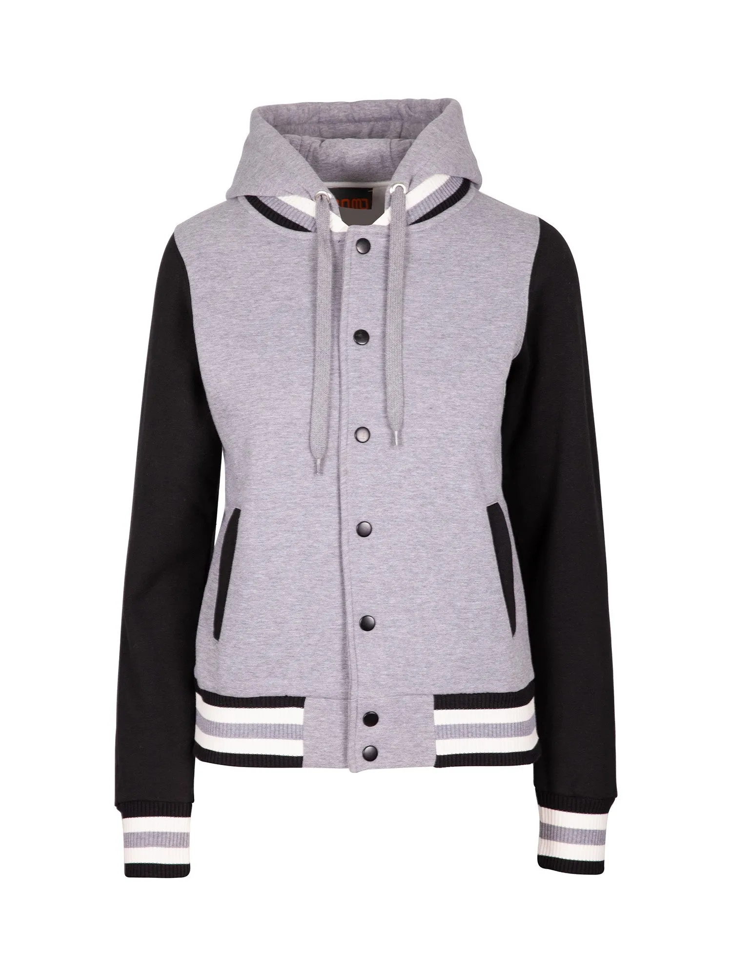 Ladies Varsity Jacket & Hood - FB97UN