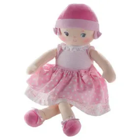 Large Rag Doll Pink