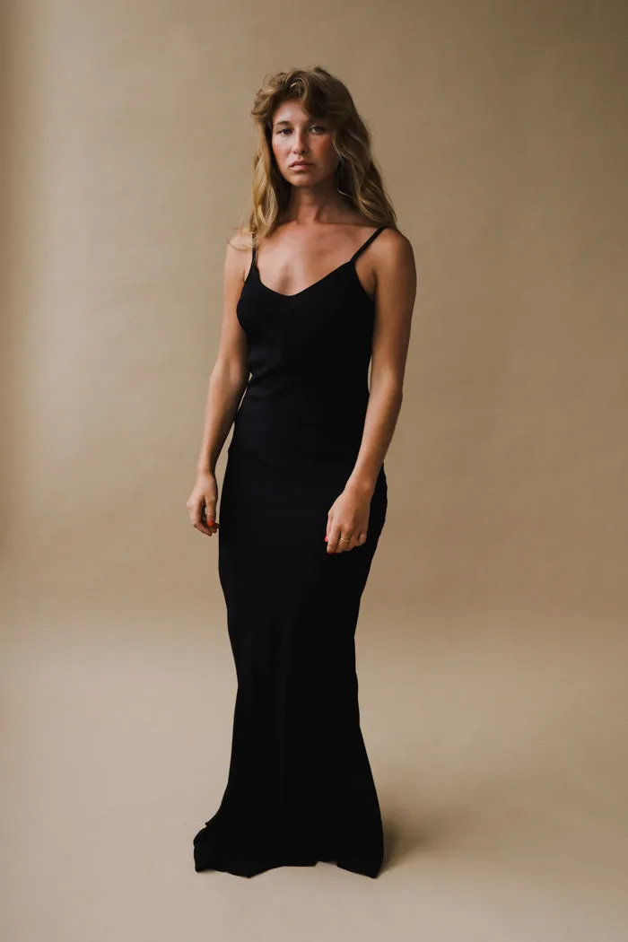 LEO MAXI SLIP DRESS