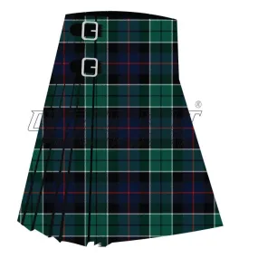 Leslie Hunting Modern Premium Tartan Kilt