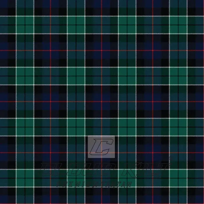 Leslie Hunting Modern Premium Tartan Kilt