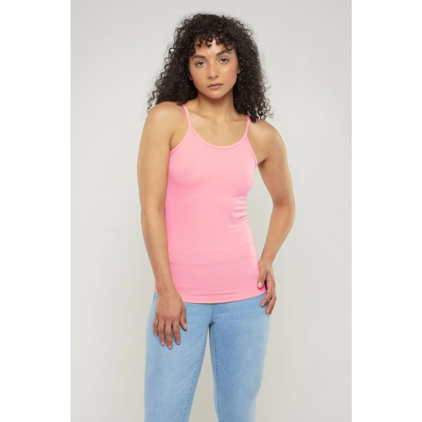 Lilac Basix Seamless Camisole Tank