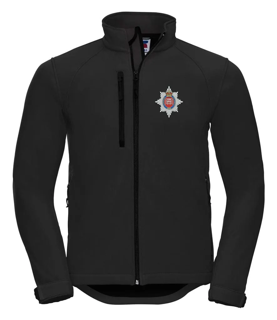 London Guards Embroidered 3 Layer Softshell Jacket