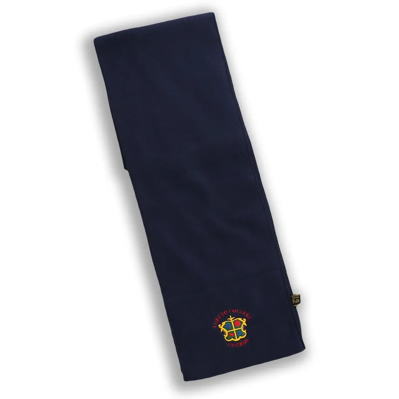 Loreto College Fleece Scarf