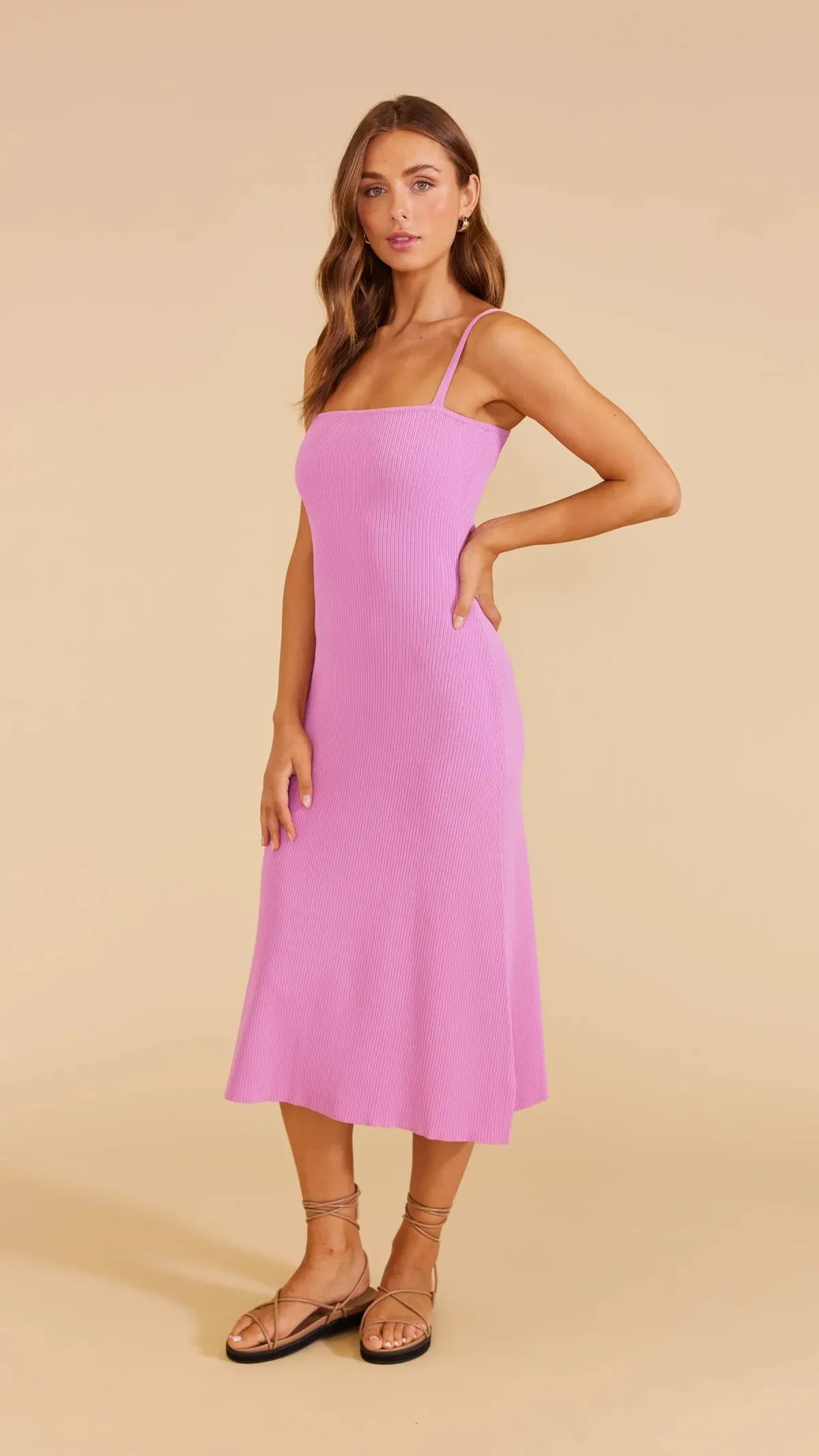 Lovita Knit Midi Dress