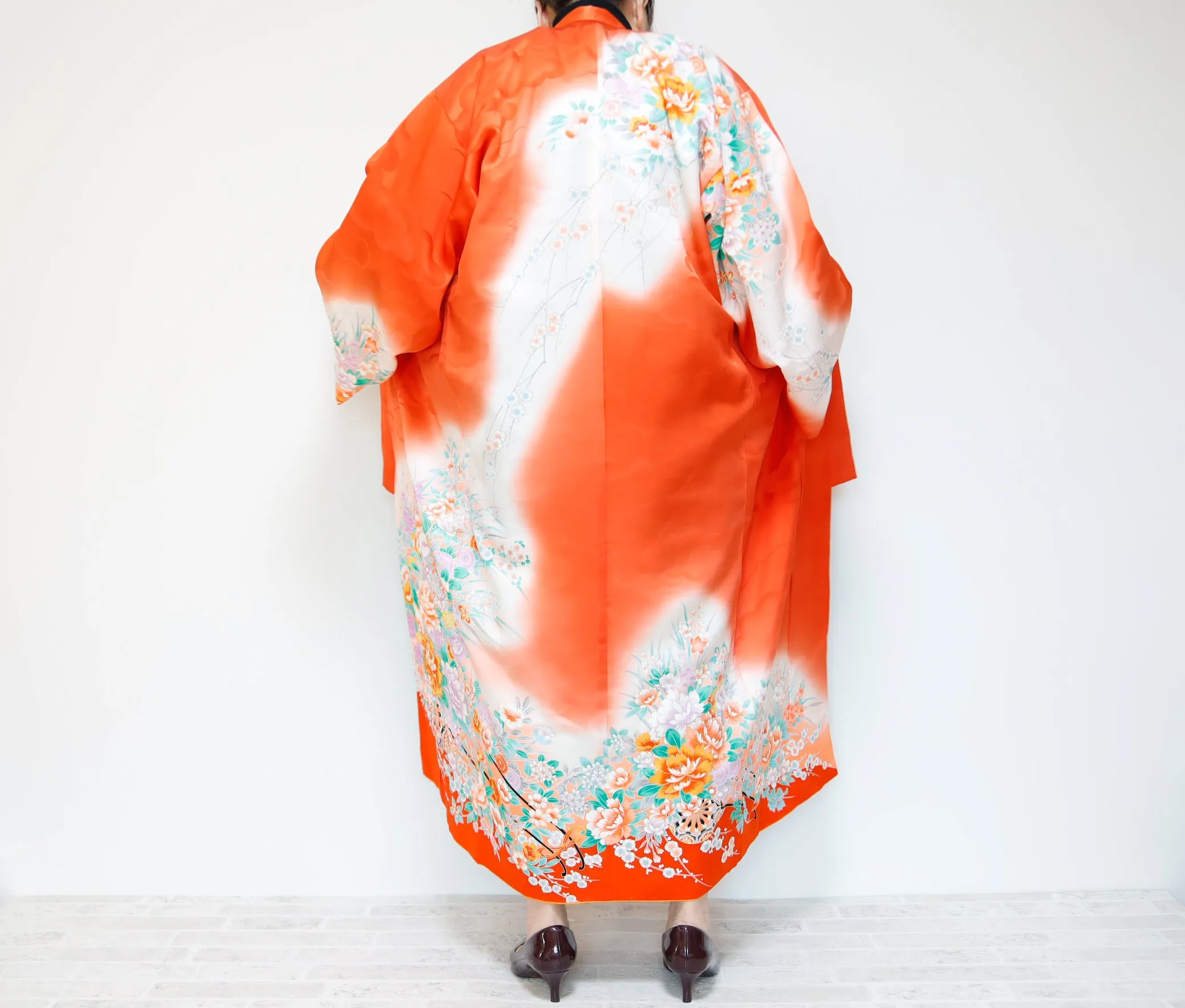 <J06-022> KIMONO Long Jacket