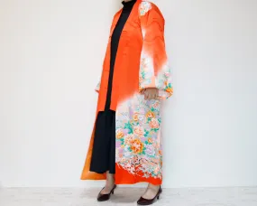 <J06-022> KIMONO Long Jacket