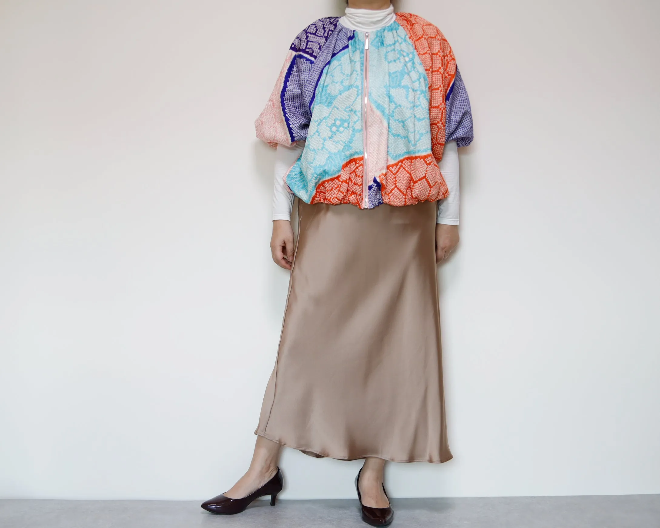 <J18-001> KIMONO BALLOON Jacket