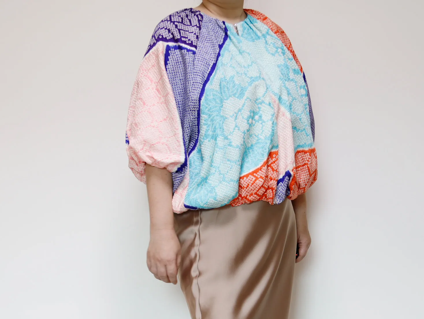 <J18-001> KIMONO BALLOON Jacket