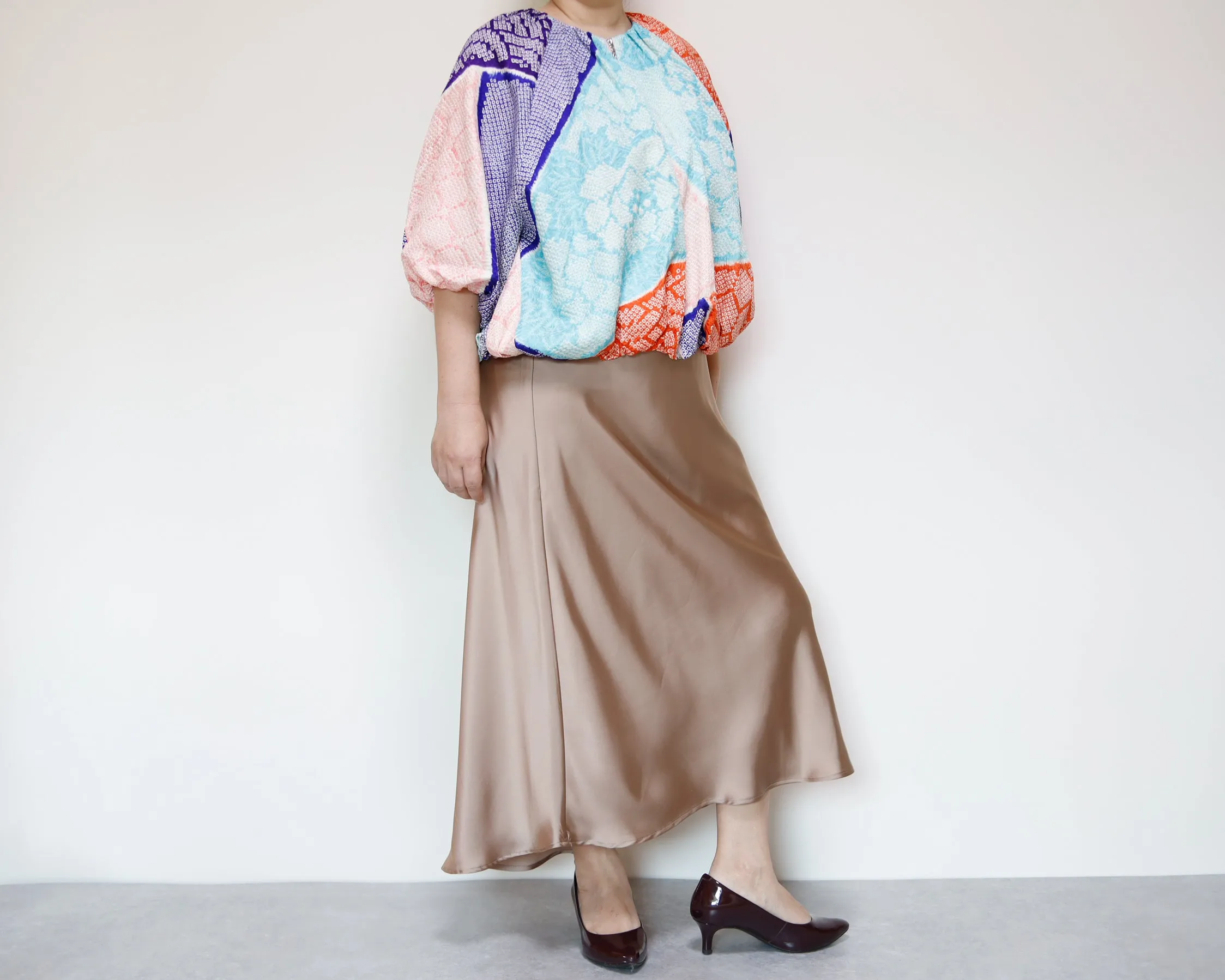 <J18-001> KIMONO BALLOON Jacket