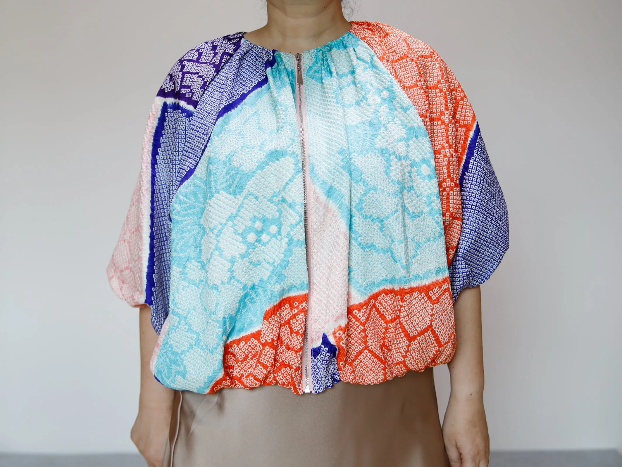 <J18-001> KIMONO BALLOON Jacket