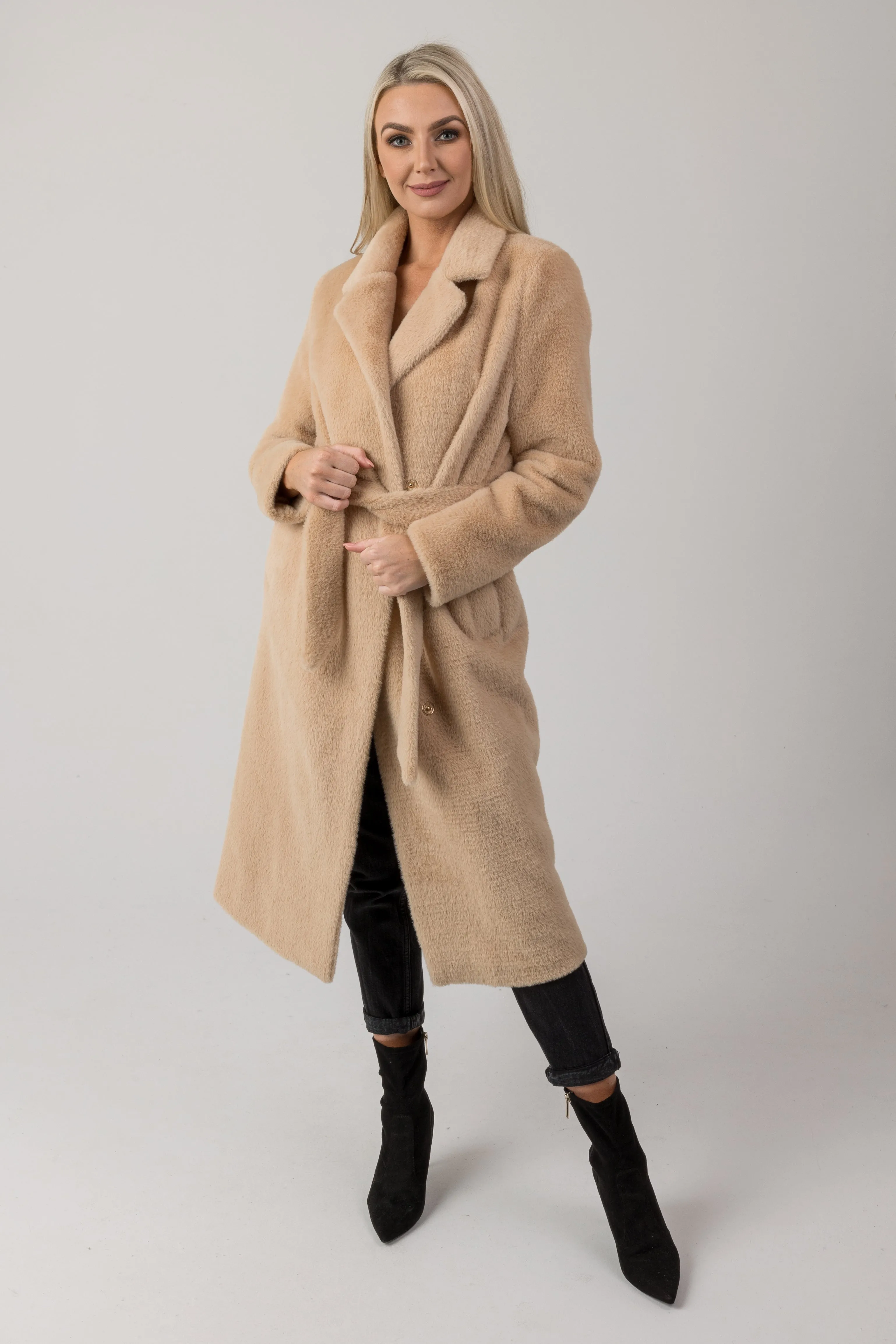 Luxe teddy coat