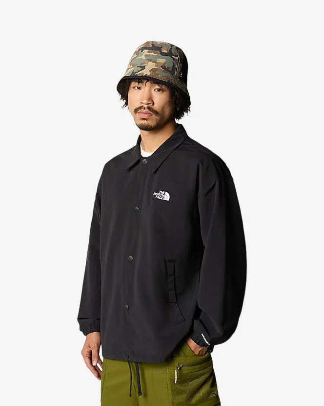 M TNF EASY WIND COACHES JACKET - BLACK