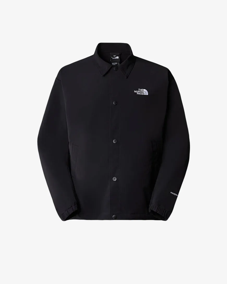 M TNF EASY WIND COACHES JACKET - BLACK