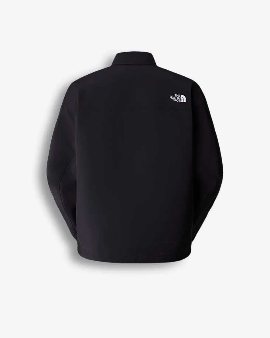 M TNF EASY WIND COACHES JACKET - BLACK