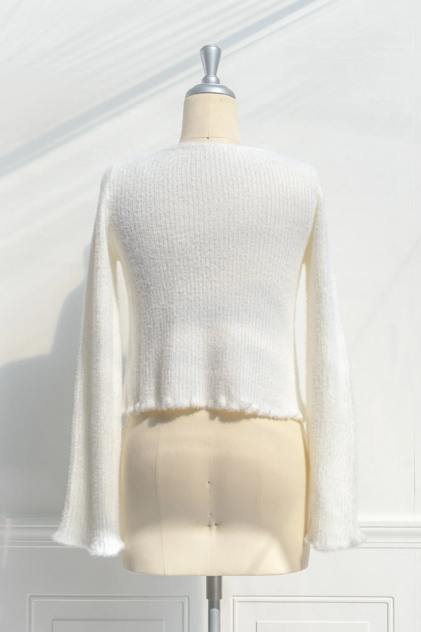 Marlène Cropped Cardigan