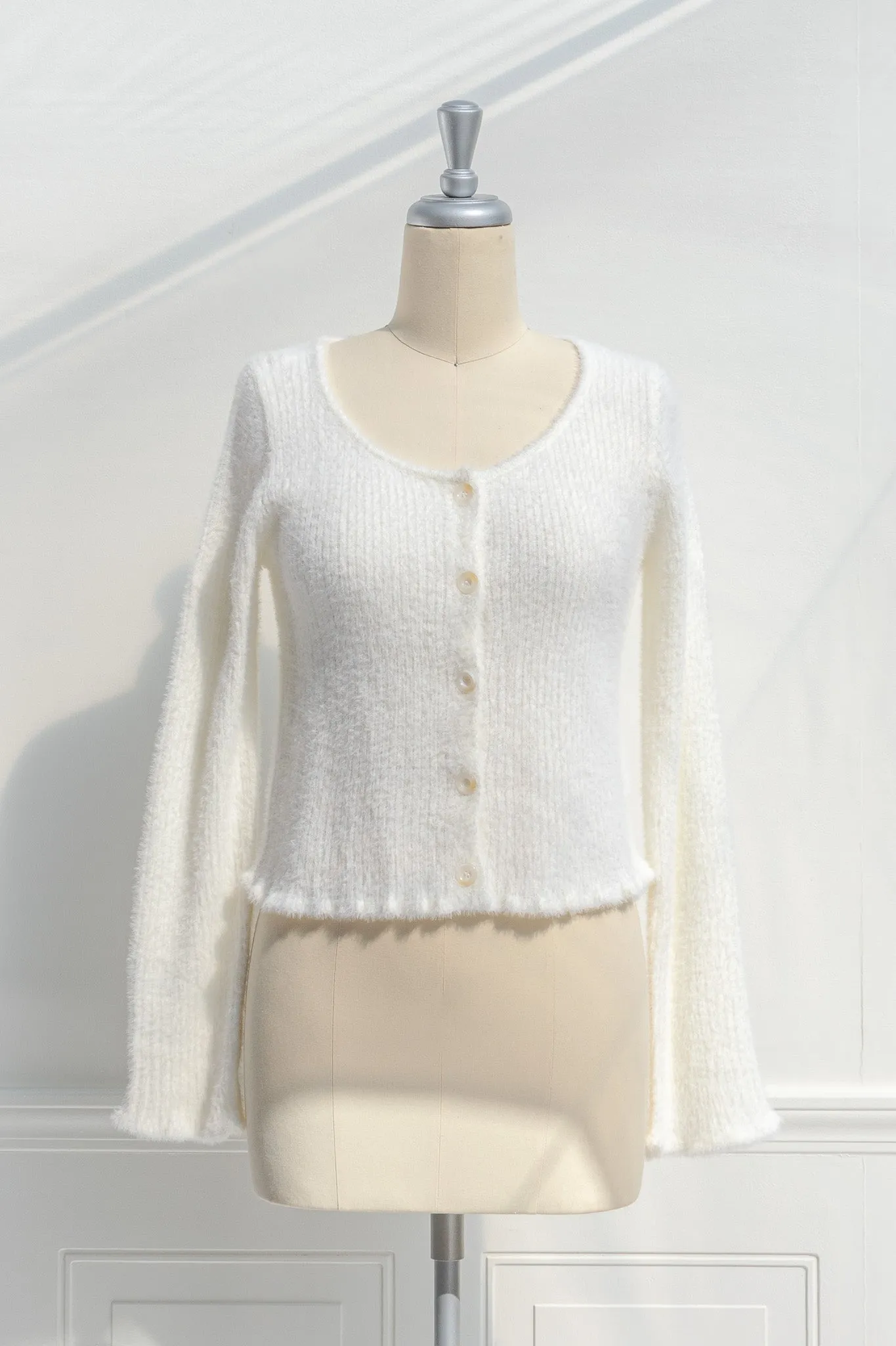 Marlène Cropped Cardigan