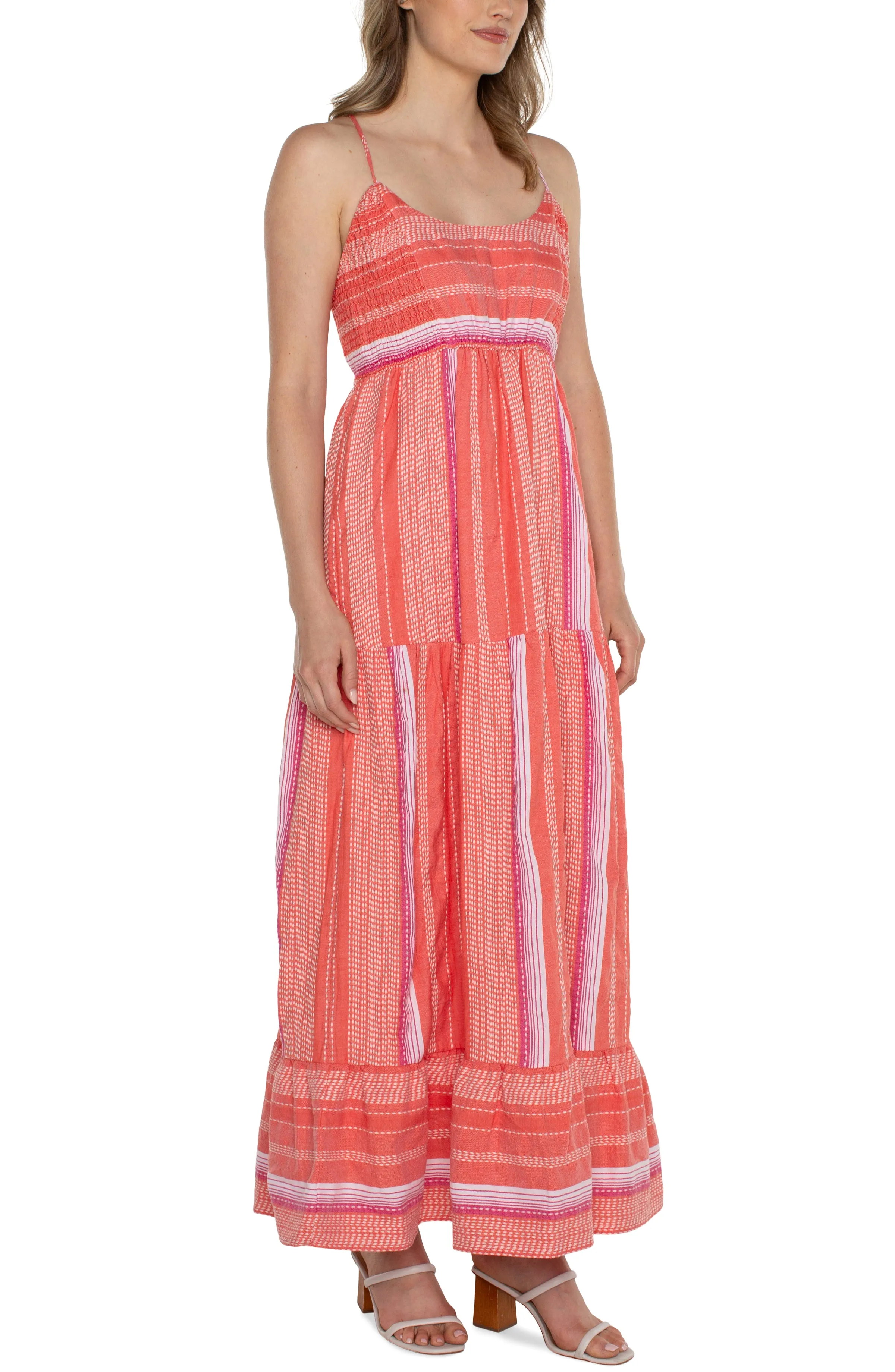 MAXI DRESS WITH RACER BACK